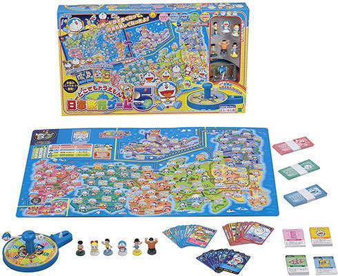 エポック「どこでもドラえもん日本旅行ゲーム」