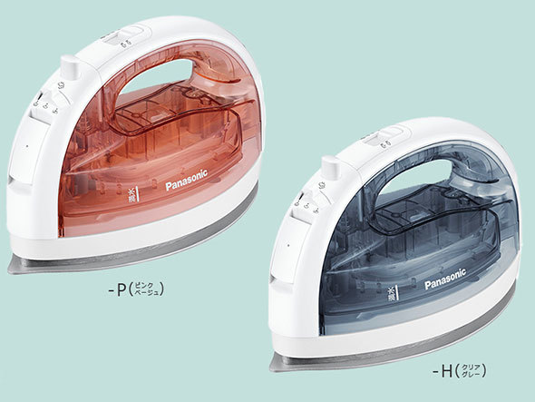 パナソニック コードレススチームWヘッドアイロン 「NI-WL406」