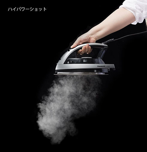 パナソニック スチームアイロン「NI-W550」
