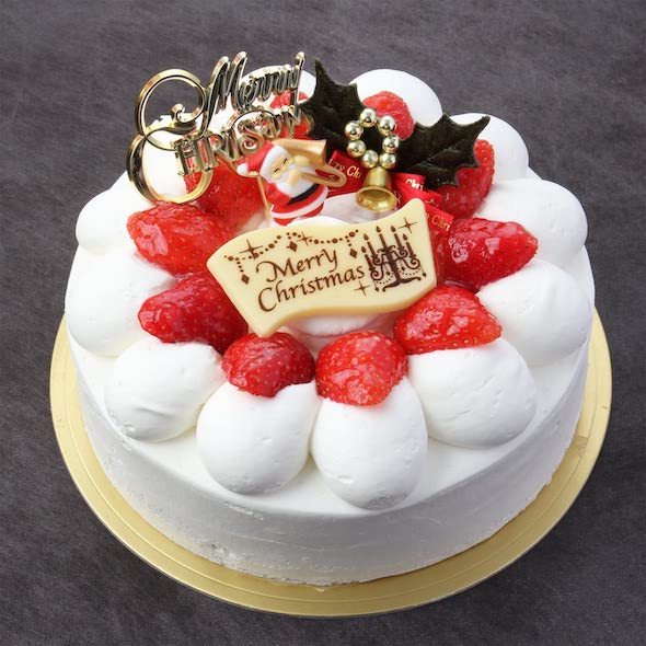 クリスマスケーキ11月