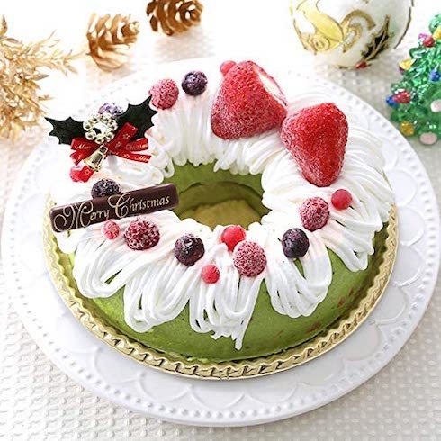 クリスマスケーキ11月