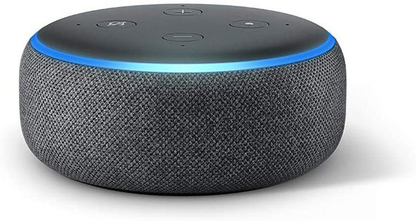 「Echo Dot（第3世代）」.「Echo Dot（第3世代）」（出典：<a href=