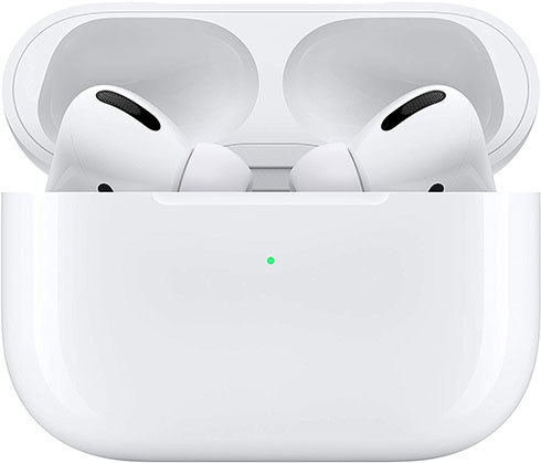 「AirPods Pro」（MagSafe 充電ケース付きモデル）