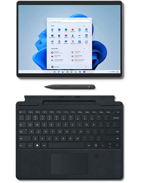 「Surface Pro 8(i7 /16GB/512GB/ プラチナ)」+専用タイプカバー+ペン付き3点セット