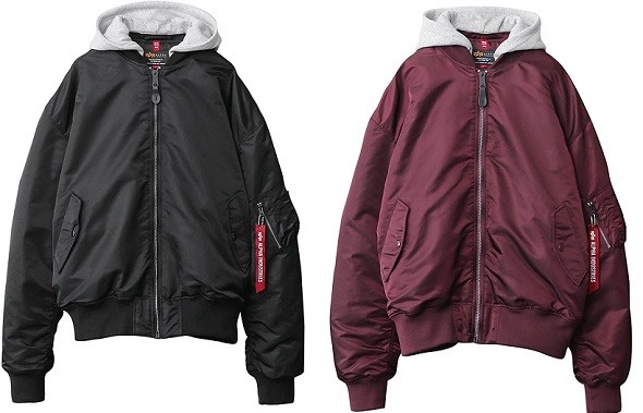 アルファインダストリーズ「アウター MA-1」