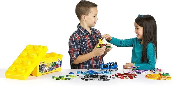 レゴ「黄色のアイデアボックス プラス」