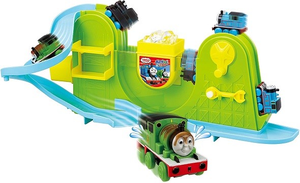 パイロットコーポレーション「おふろDEミニカー トーマス&パーシーセット」
