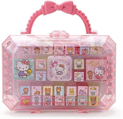 サンリオ「ハローキティ おともだちスタンプセット」