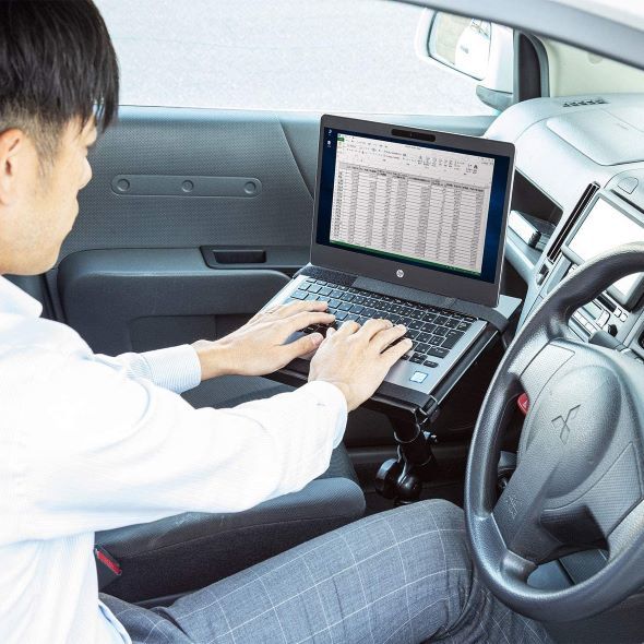 車内キーボード