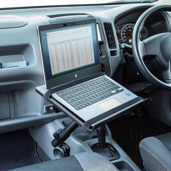 車内キーボード