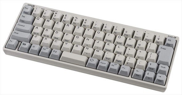車内キーボード