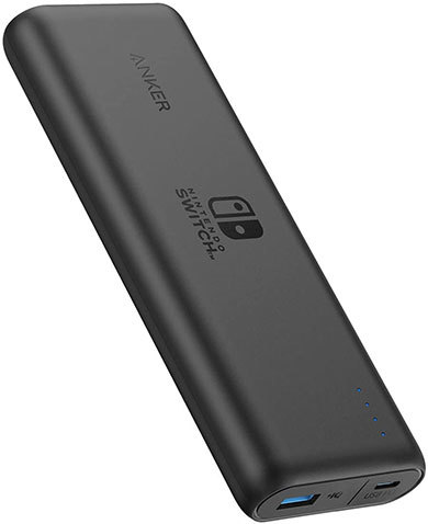 「Anker PowerCore 20100 Nintendo Switch Edition 」