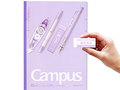 トンボ「MONO」とコクヨ「Campus」が初コラボ　おそろいカラーの文房具を限定発売