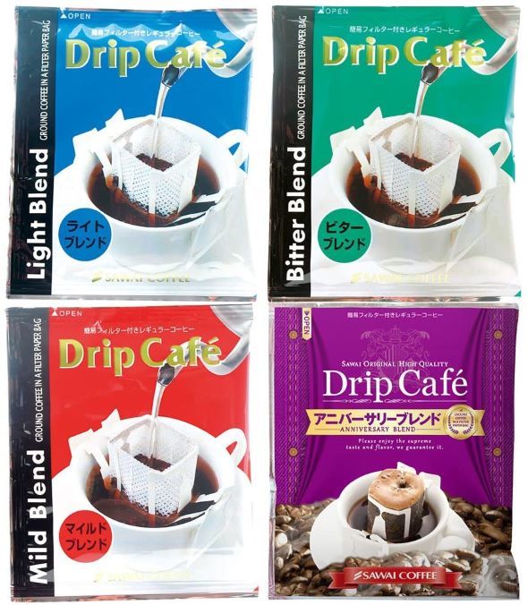 ドリップバッグコーヒー