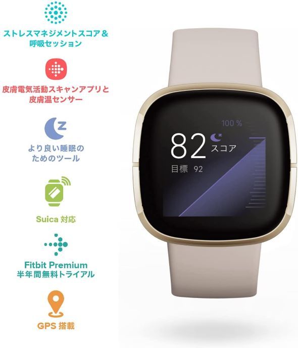 フィットビット12月