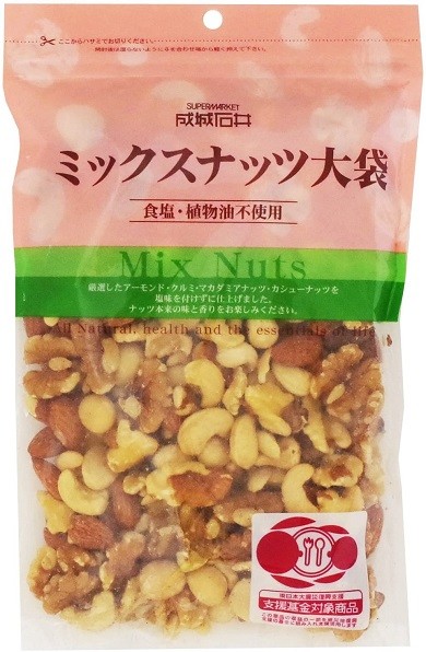 成城石井「ミックスナッツ大袋」