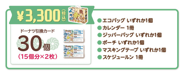 ミスド福袋