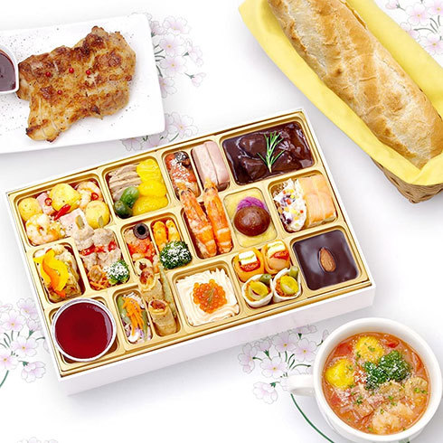 ビストロおせち「プリムヴェール」