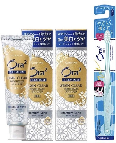 オーラツー プレミアム ステインクリア 歯みがき