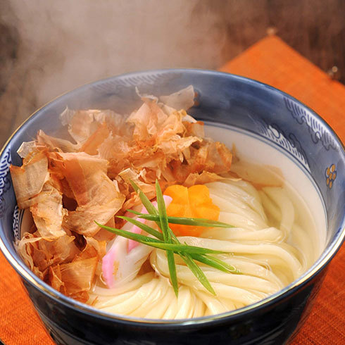 亀城庵「香川讃岐うどん」