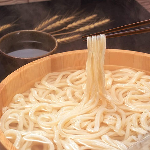 亀城庵「香川讃岐うどん」