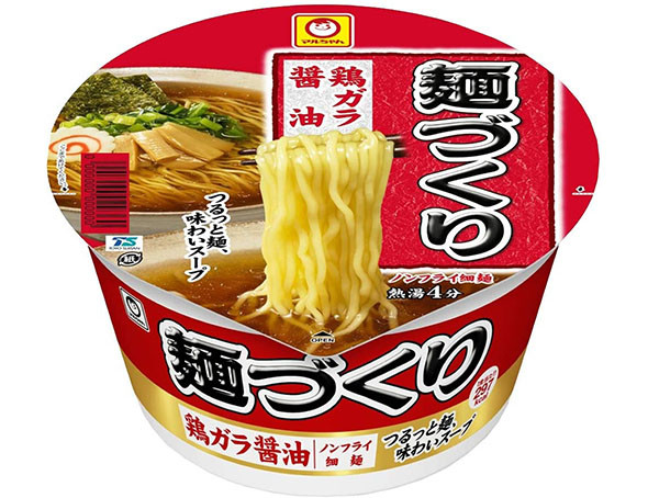 マルちゃん(東洋水産) 麺づくり 鶏ガラ醤油