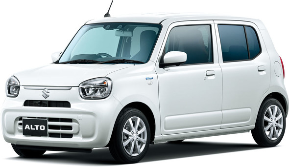 新型アルト