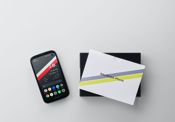 BALMUDA Phone