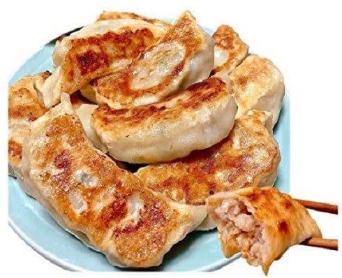 餃子工房ヨコミゾ「クラシックジャンボ餃子」