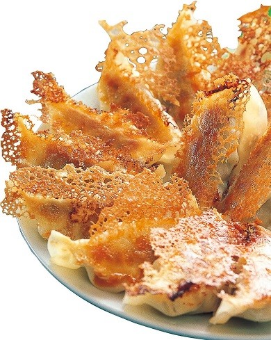 餃子の王国「黒豚生餃子」