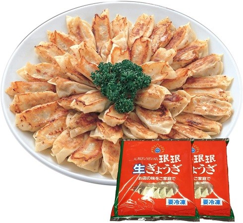 みんみん元祖焼餃子「みんみん 冷凍生餃子」