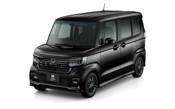 N-BOX Custom STYLE+ BLACK