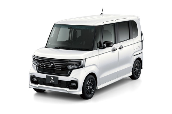 N-BOX Custom STYLE+ BLACK