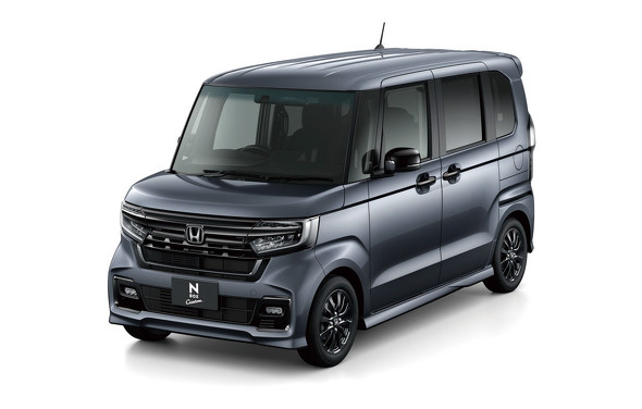 N-BOX Custom STYLE+ BLACK