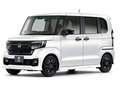 ホンダ「N-BOX」が一部改良、電子制御パーキングブレーキ全車標準装備　クールな特別仕様車も登場