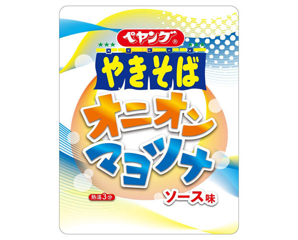 ペヤング（まるか食品）　ペヤング オニオンマヨツナやきそば