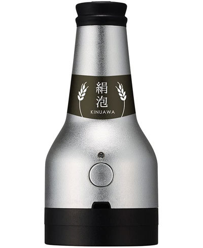 「絹泡 ビンタイプ」