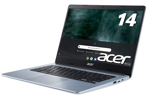 日本エイサー「Acer Chromebook 314 CB314-1H-AF14N」