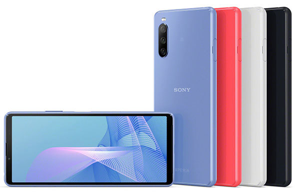 「Xperia 10 III」