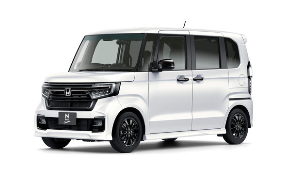 N-BOX Custom STYLE+ BLACK