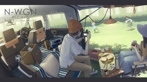 N-WGN PICNIC
