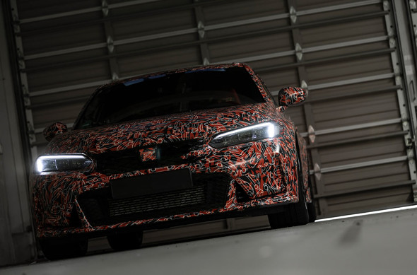 CIVIC TYPE R Prototype