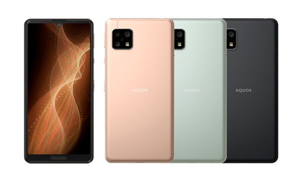 「AQUOS sense5G」