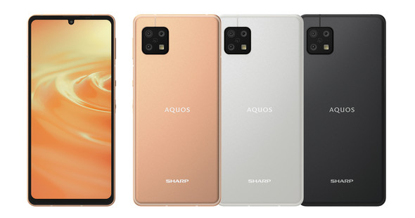 「AQUOS sense6」