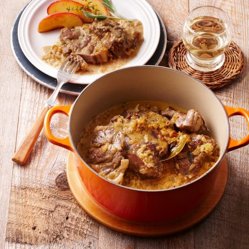 ル・クルーゼ(LE CREUSET)ココット・ロンド22cm