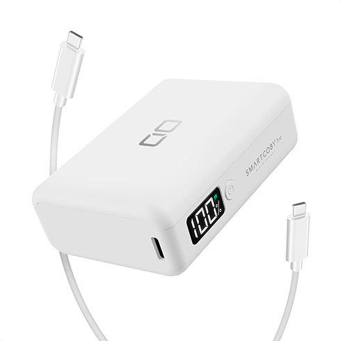 CIOモバイルバッテリー「SMARTCOBY Pro 30W」