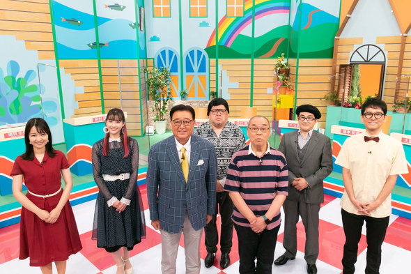 「復活!令和もお笑いマンガ道場」