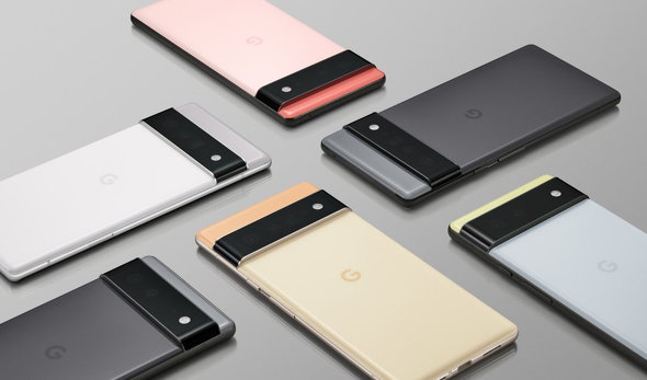 「Google Pixel 6」シリーズ