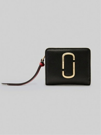 MARC JACOBS「THE SNAPSHOT MINI COMPACT WALLET」