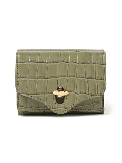 BEAMS WOMEN「【WEB限定】Hashibami / 型押し ウォレット」